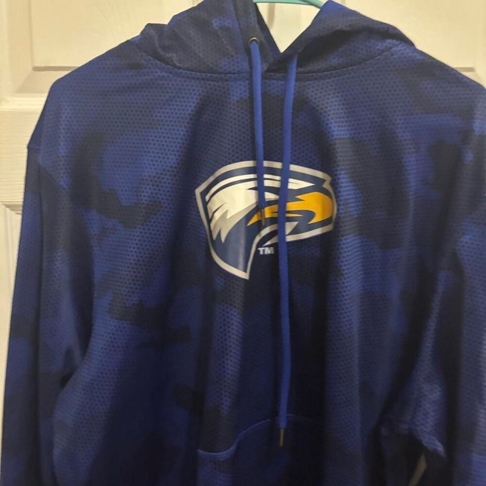 Nfl Men's Blue and Navy Hoodie